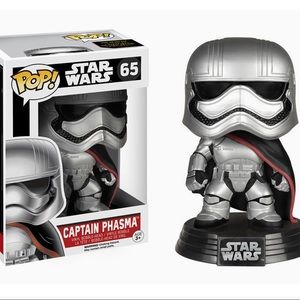 FUNKO Pop! Star Wars Captain Phasma The Force Awakens Vinyl Figure